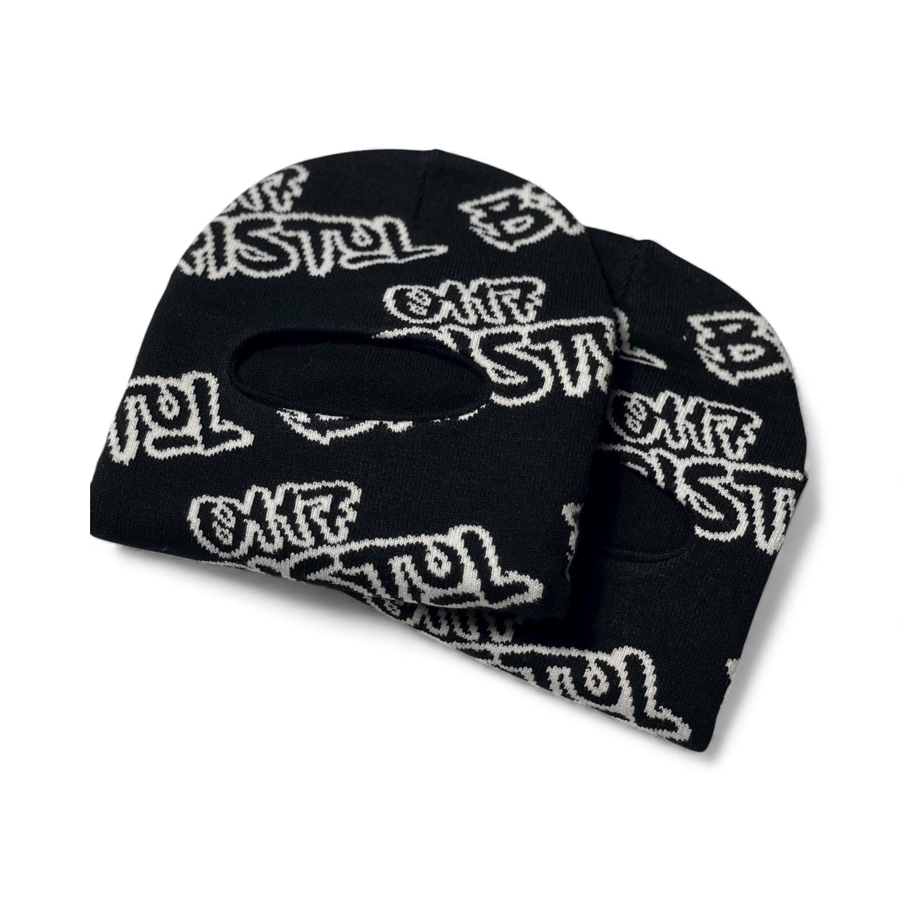 0117 Bristol Logo Ski Mask - Winter Balaclava
