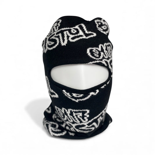 0117 Bristol Logo Ski Mask - Winter Balaclava